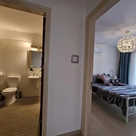 Skoutari Sunset 1 Bedroom Διαμέρισμα Πέγεια