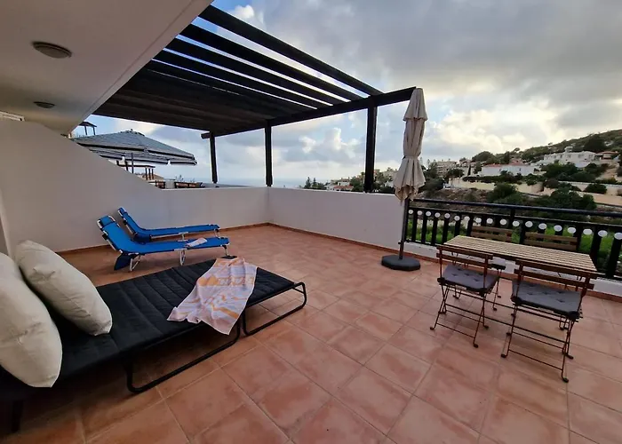 Skoutari Sunset 1 Bedroom * ペイヤ