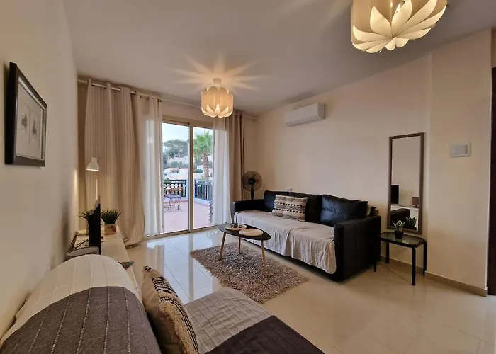 Skoutari Sunset 1 Bedroom アパート *