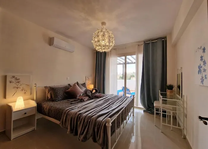 Skoutari Sunset 1 Bedroom * ペイヤ