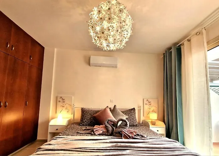 Daire Skoutari Sunset 1 Bedroom *