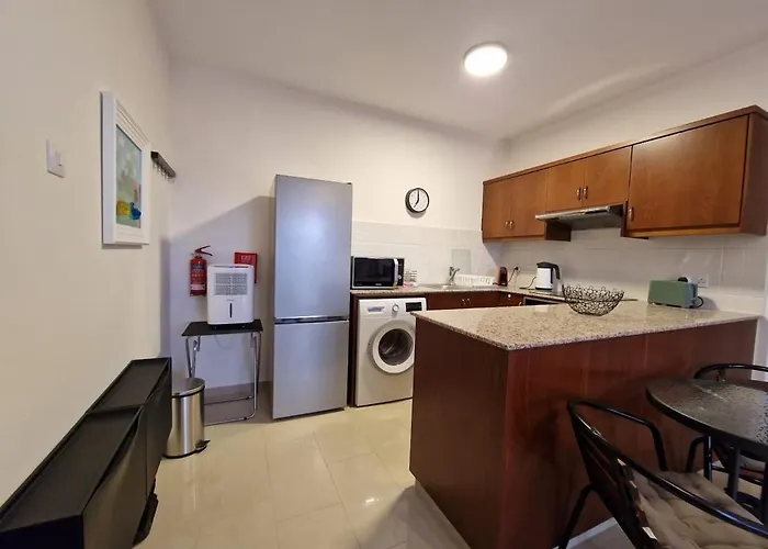 Skoutari Sunset 1 Bedroom Daire *