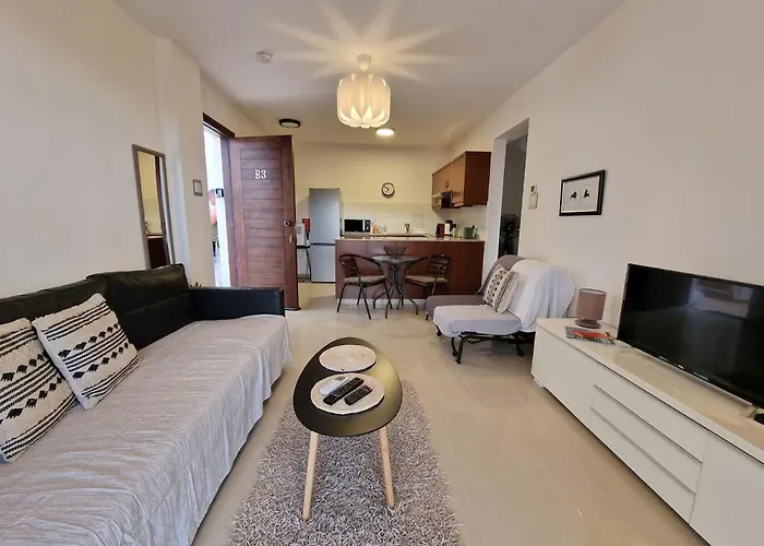 Skoutari Sunset 1 Bedroom Daire *